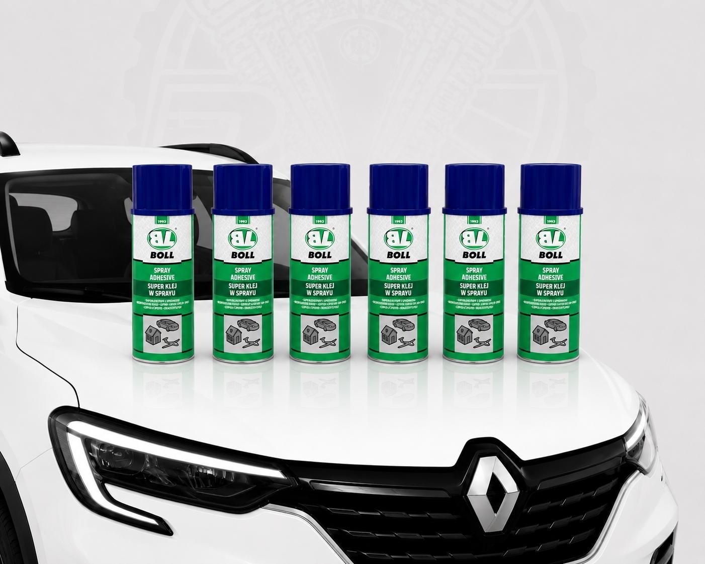 6 x 400ml BOLL 001035 Sprühkleber Kontaktkleber Spray Universalkleber