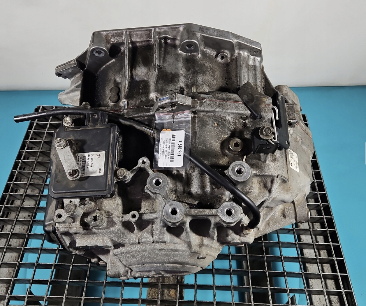 Automatikgetriebe OPEL INSIGNIA B 2.0 CDTI 55501646