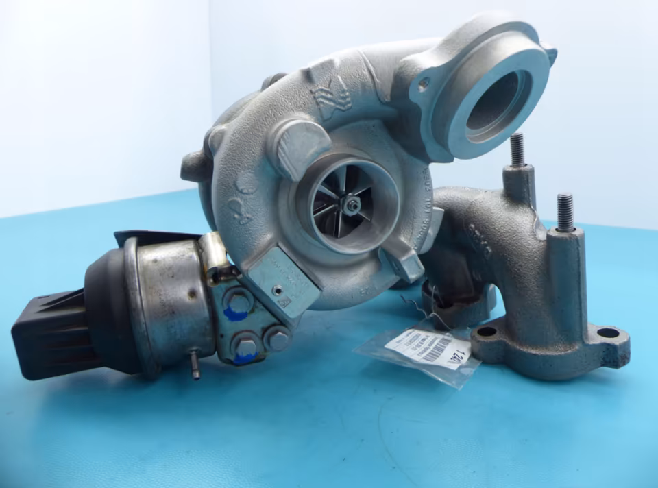 Überholter Turbolader VW PASSAT B6 53039880207 BV43A-0207