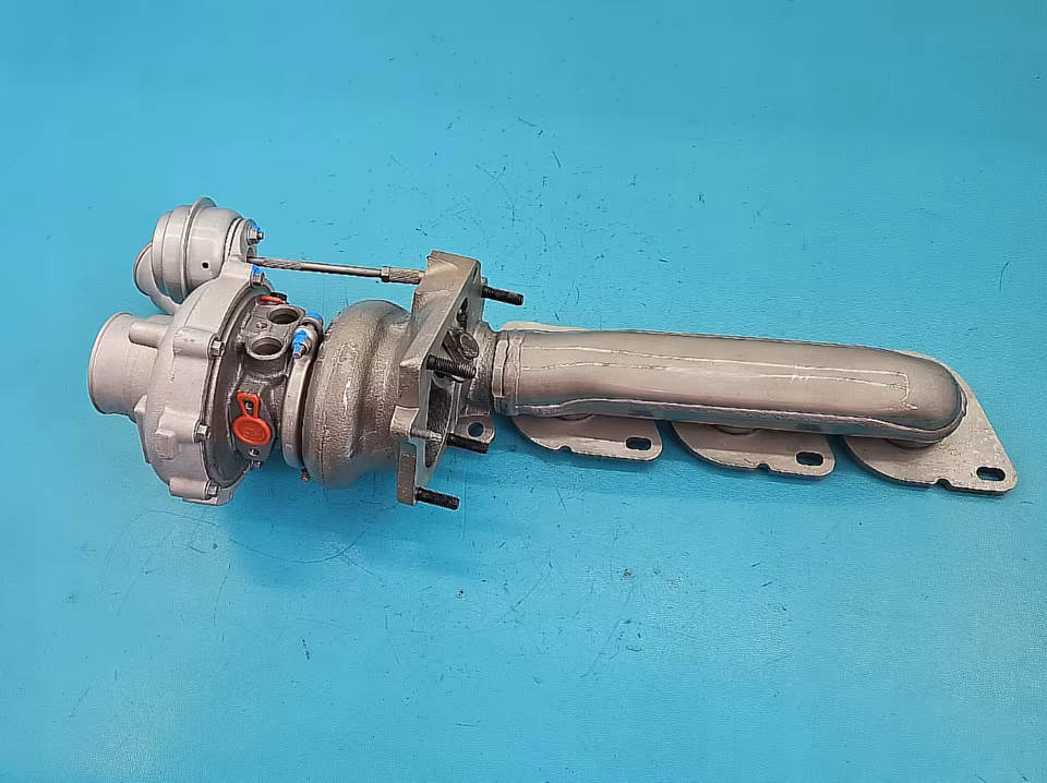 Überholter Turbolader MERCEDES CLS II A2780901780 4.7