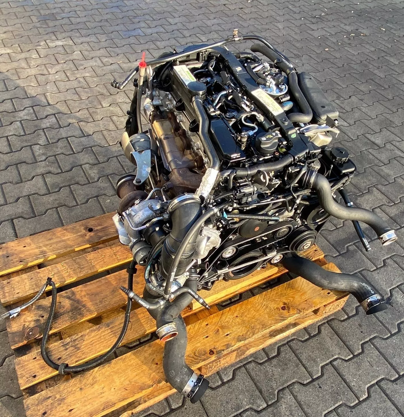 Mercedes-Benz 2.2 CDI 651924 651.924 E-Klasse C-Klasse