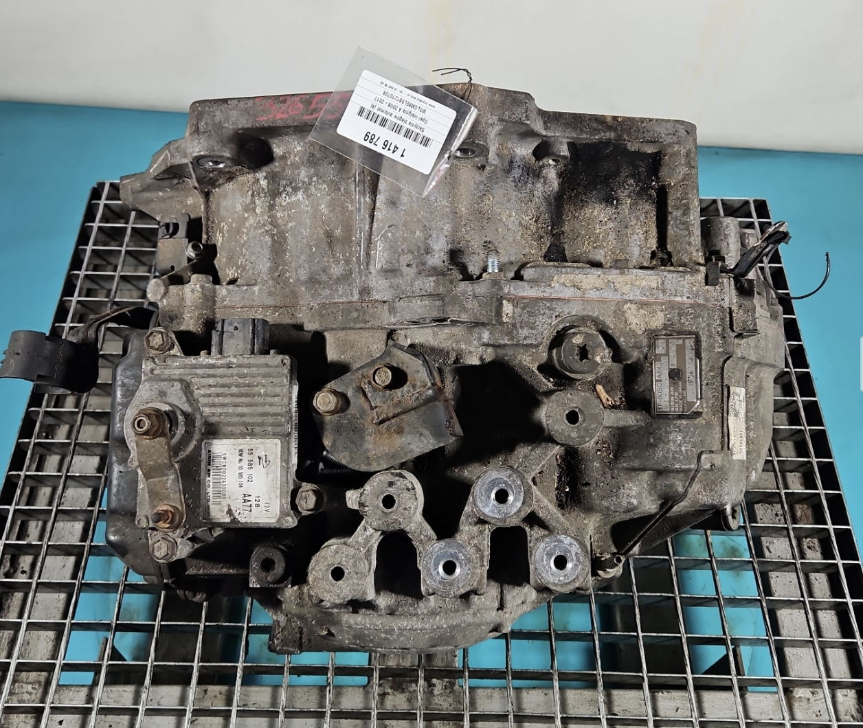 Automatikgetriebe OPEL INSIGNIA A 55585081 2.0 CDTI