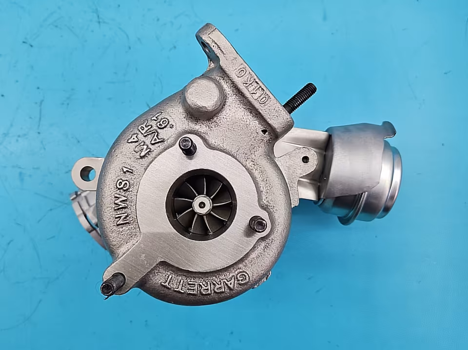 Überholter Turbolader SKODA SUPERB I 038145702N 1.9 TDI