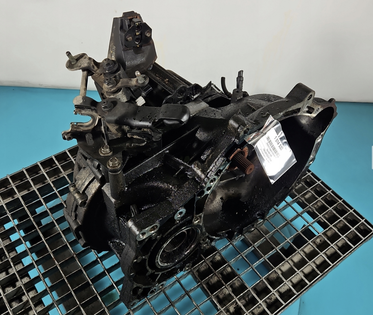 Getriebe SD72JB HYUNDAI IX35 2.0 CRDI