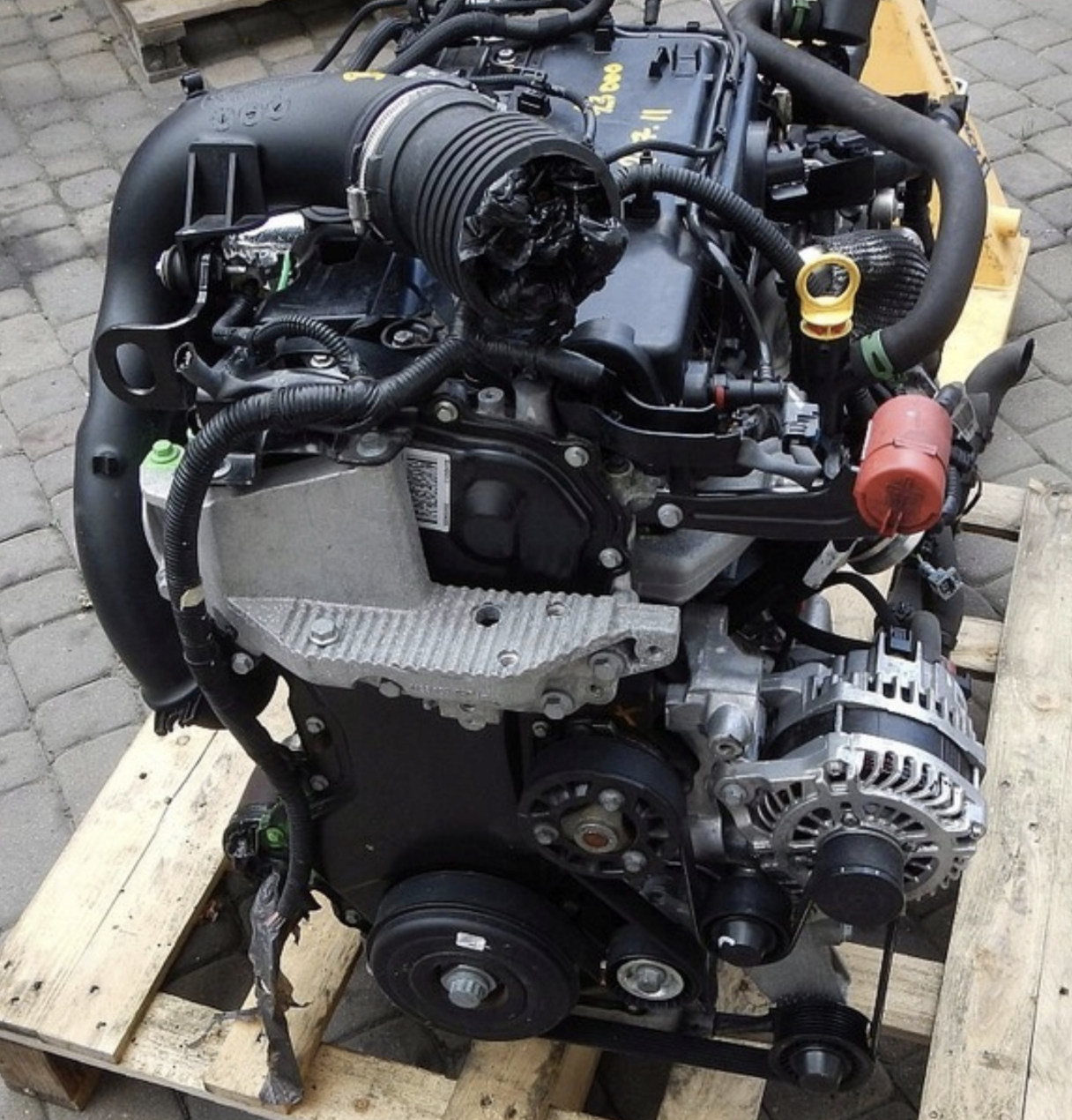 RENAULT 2.3 DCI M9T704 MASTER OPEL MOVANO