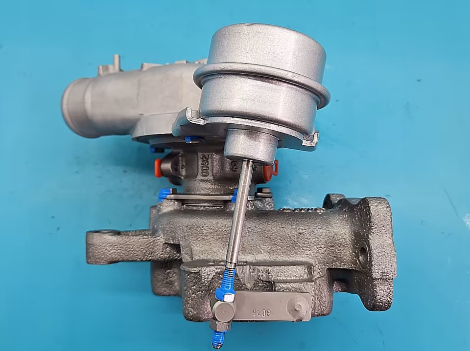 Überholter Turbolader PEUGEOT 406 K03-050 401682 2.0 HDI