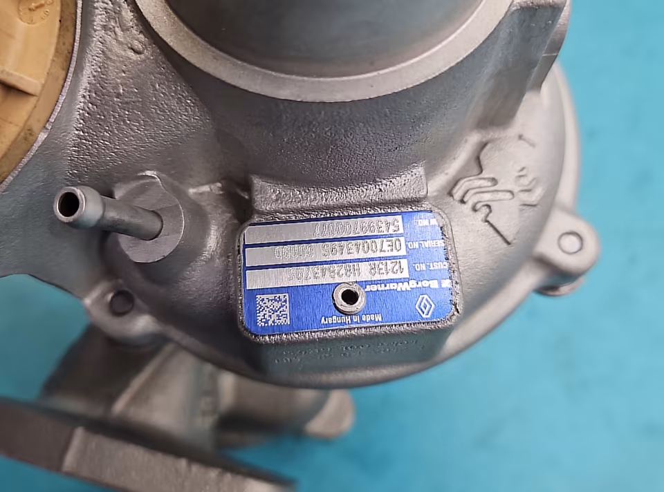 Überholter Turbolader RENAULT MEGANE III H82843795 1.4 TCE