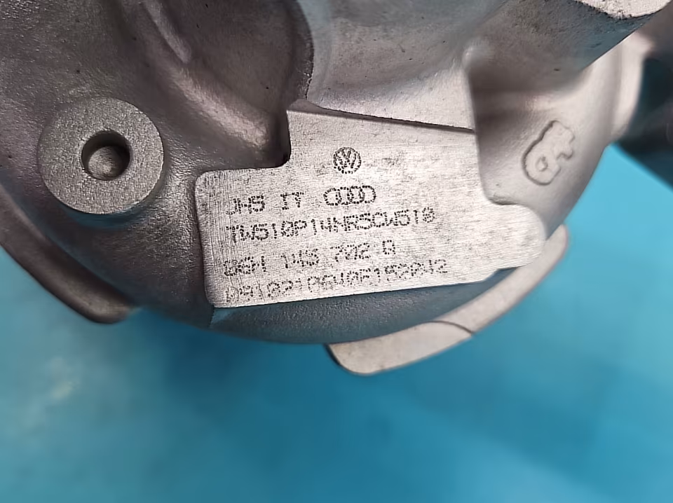 Überholter Turbolader AUDI Q5 08- 06H145702Q 2.0 TFSI CDN