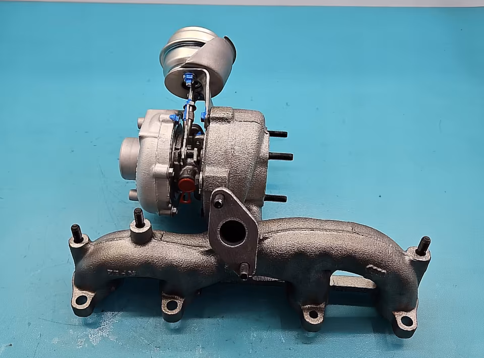 Überholter Turbolader VW GOLF IV 038253019N 1.9 TDI