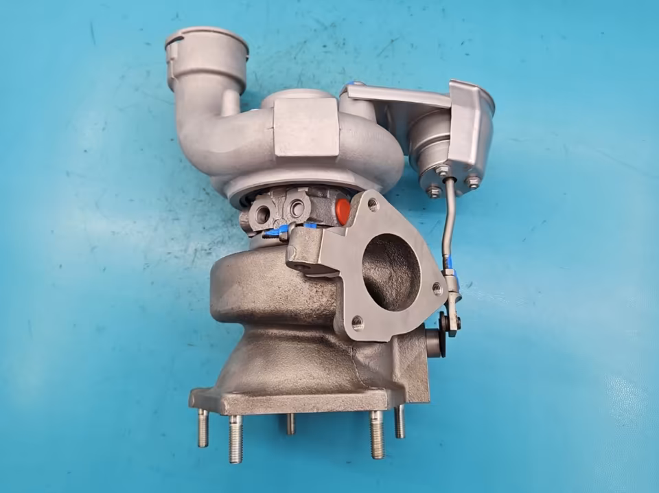 Überholter Turbolader PORSCHE CAYENNE II 49389-00404