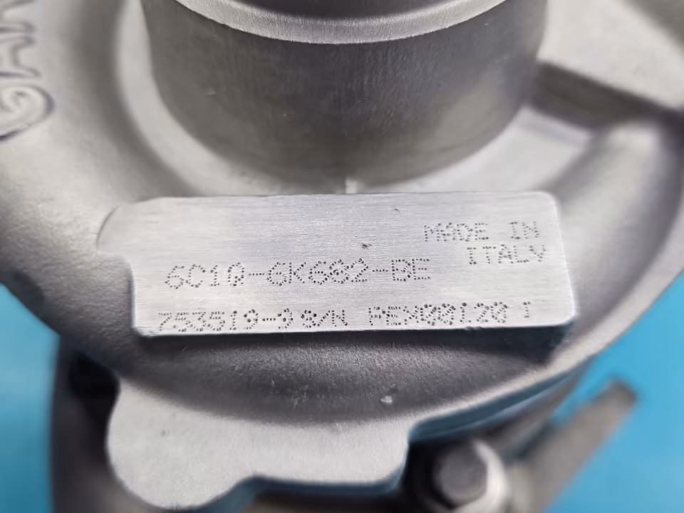 Überholter Turbolader FORD TRANSIT 06-13 753519-9 2.2 TDCI