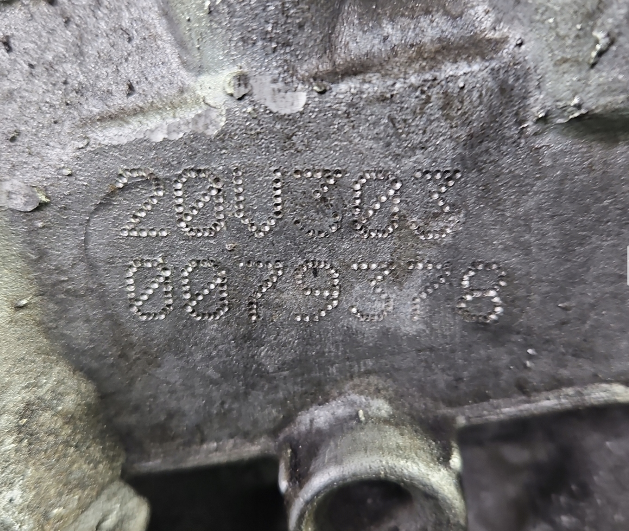 Automatikgetriebe 20V303 CITROEN C3 III 1.2 12V