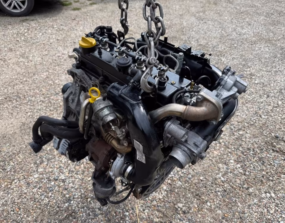 OPEL 1.7 CDTI A17DTS ASTRA J MERIVA B
