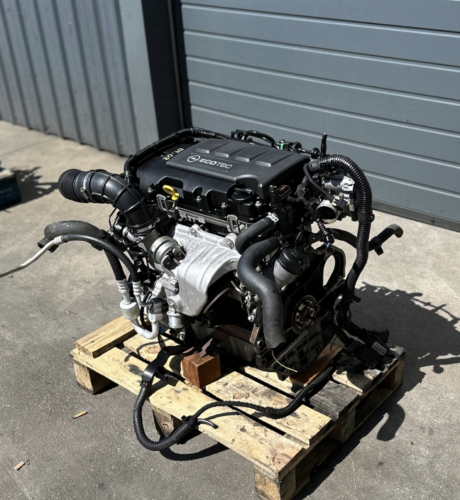 Opel 1.4 Turbo A14NEL Mokka Chevrolet Cruze