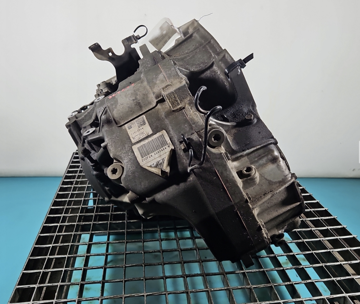 Automatikgetriebe 20GF24 CITROEN C5 III X7 2.0 HDI