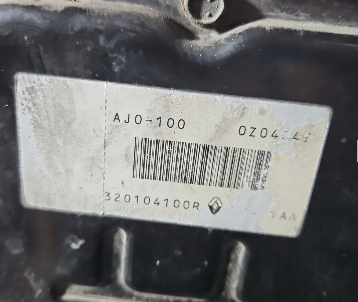 Automatikgetriebe RENAULT ESPACE IV LIFT 2.0 DCI AJ0-100 320104100R 1XK5A