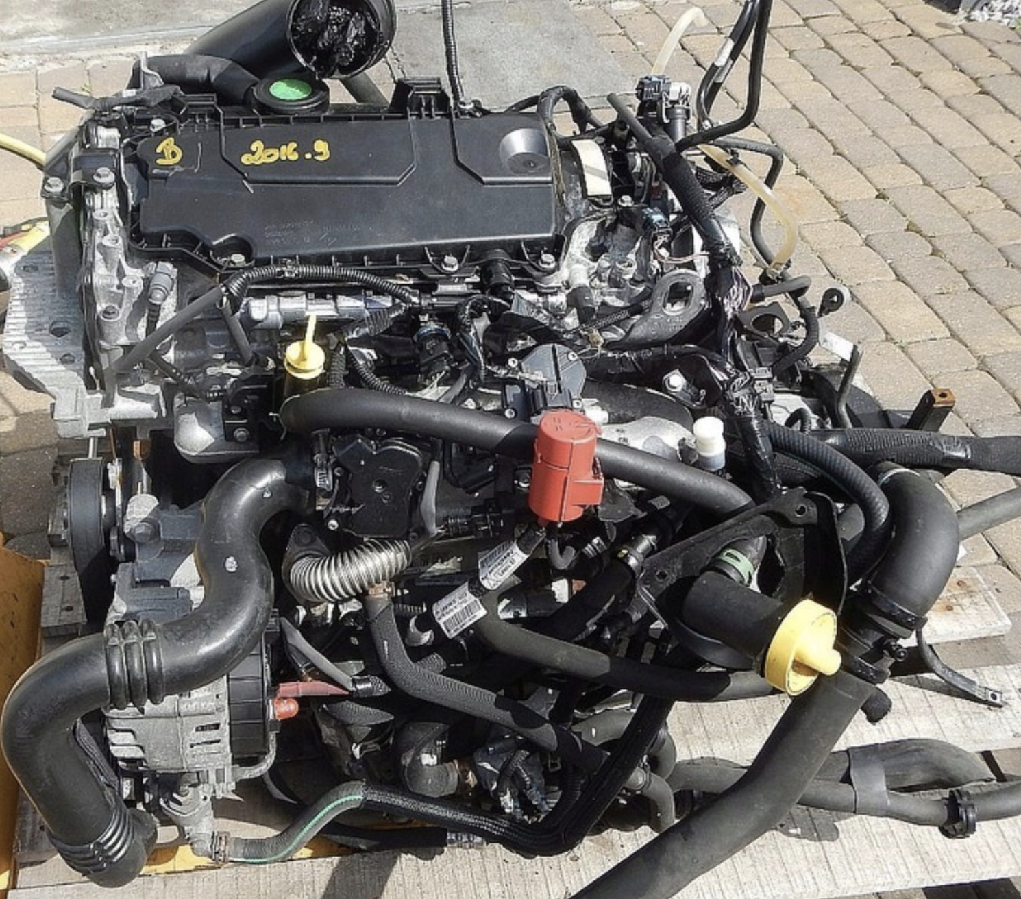 RENAULT 2.3 DCI M9T 704 M9T 706 MASTER OPEL MOVANO