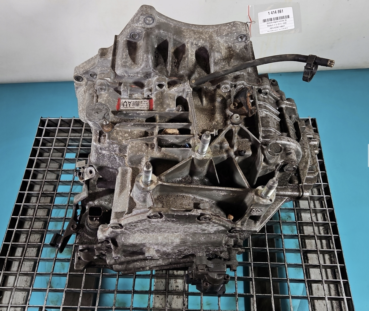 Automatikgetriebe MAZDA 6 III GJ 2.5 16V 3TR0915931