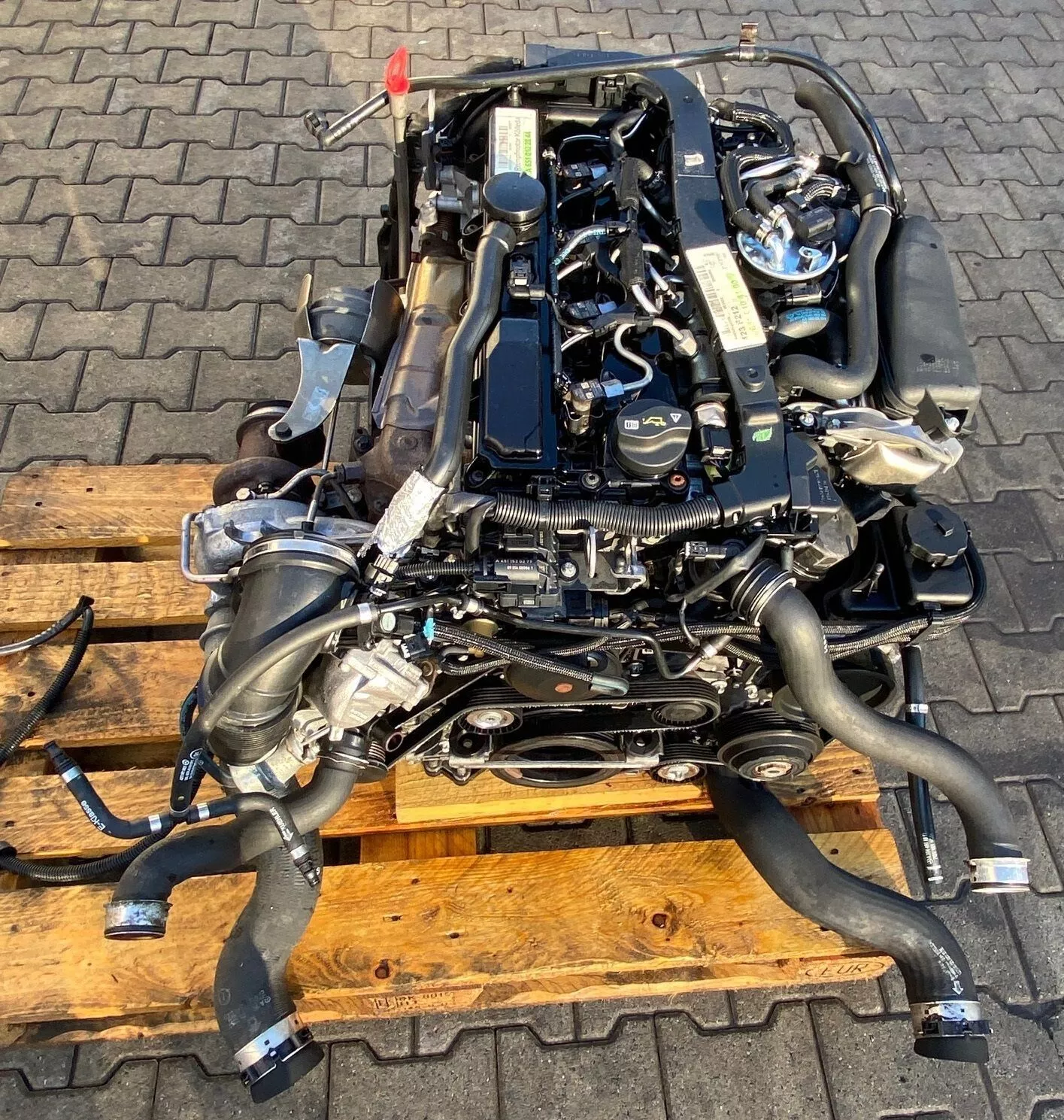 Mercedes-Benz 2.2 CDI 651924 651.924 E-Klasse C-Klasse