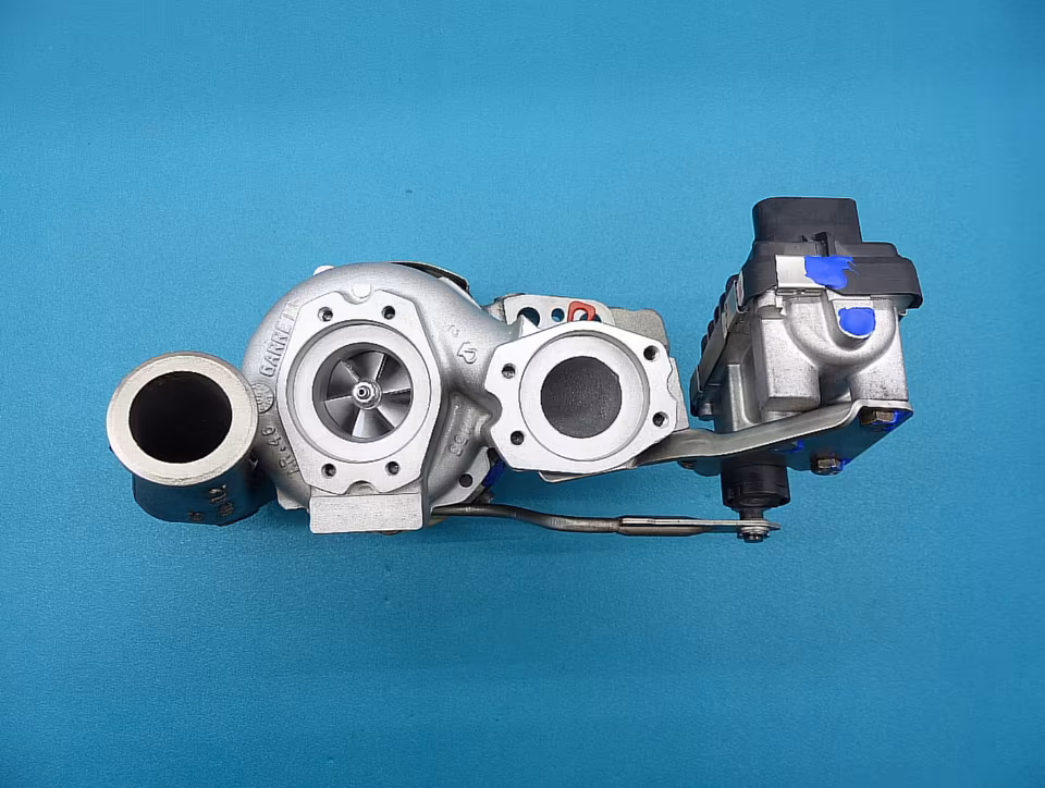 Überholter Turbolader VW TOUAREG I 7L 755300-1 07Z145874D