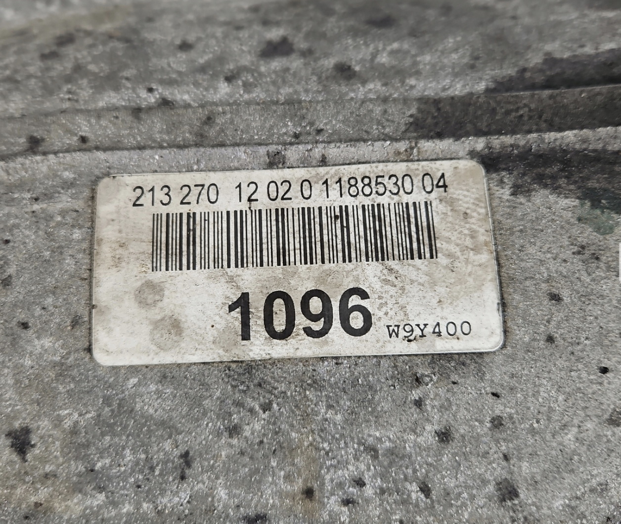 Automatikgetriebe 2132701202 MERCEDES W213 2.0 CDI