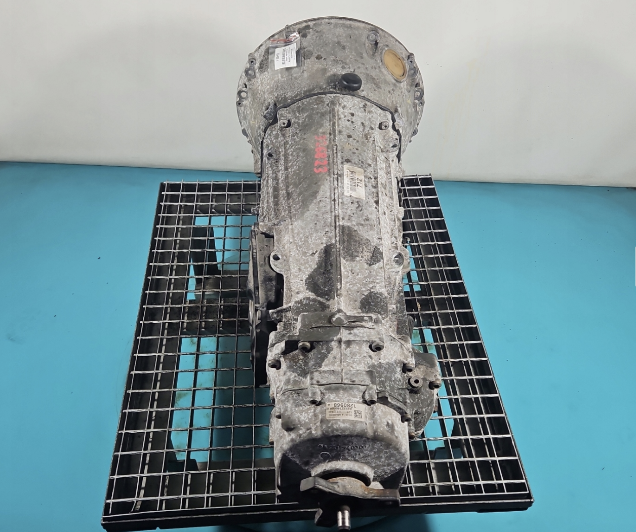 Automatikgetriebe MERCEDES CLS II 218 2182702702 722967 4.7B
