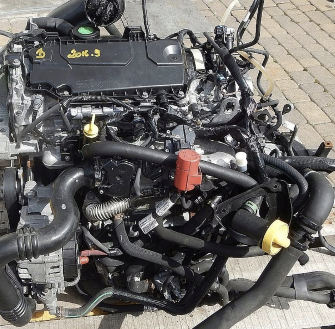 RENAULT 2.3 DCI M9T704 MASTER OPEL MOVANO
