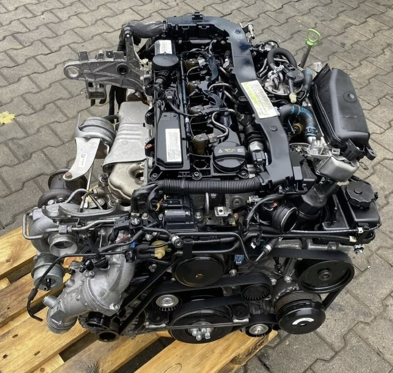 2.2 CDI Mercedes-Benz CLS  651924 651.924