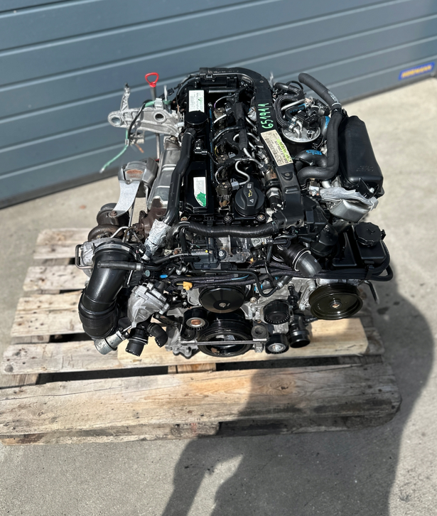 Mercedes-Benz E-Klasse 2.2 CDI 651924 651.924 CLS