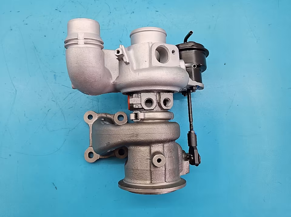 Überholter Turbolader OPEL ASTRA V K 5 12679375 1.4 T LE2