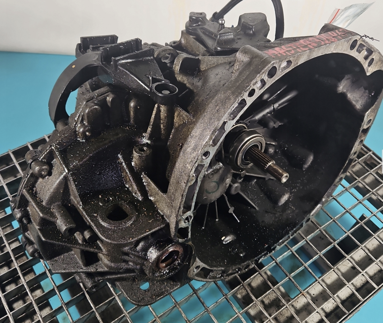 Getriebe PF6S016 PF6058 RENAULT MASTER III 2.3 DCI