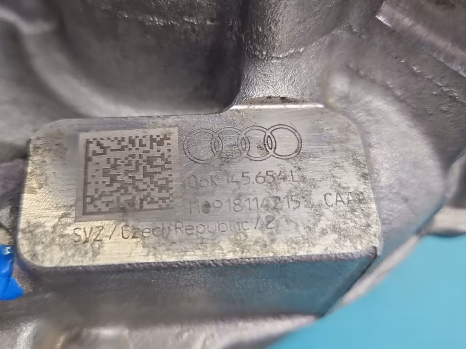 Überholter Turbolader SKODA OCTAVIA III 110918114215 2.0 T