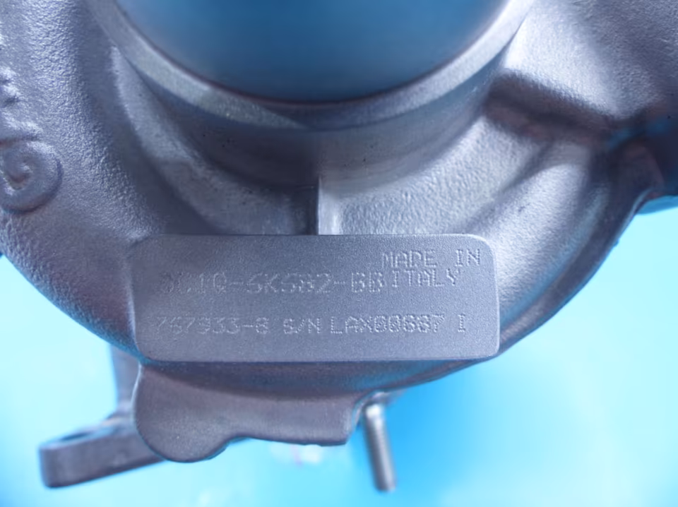 Überholter Turbolader FORD TRANSIT MK7 06-13 767933-8