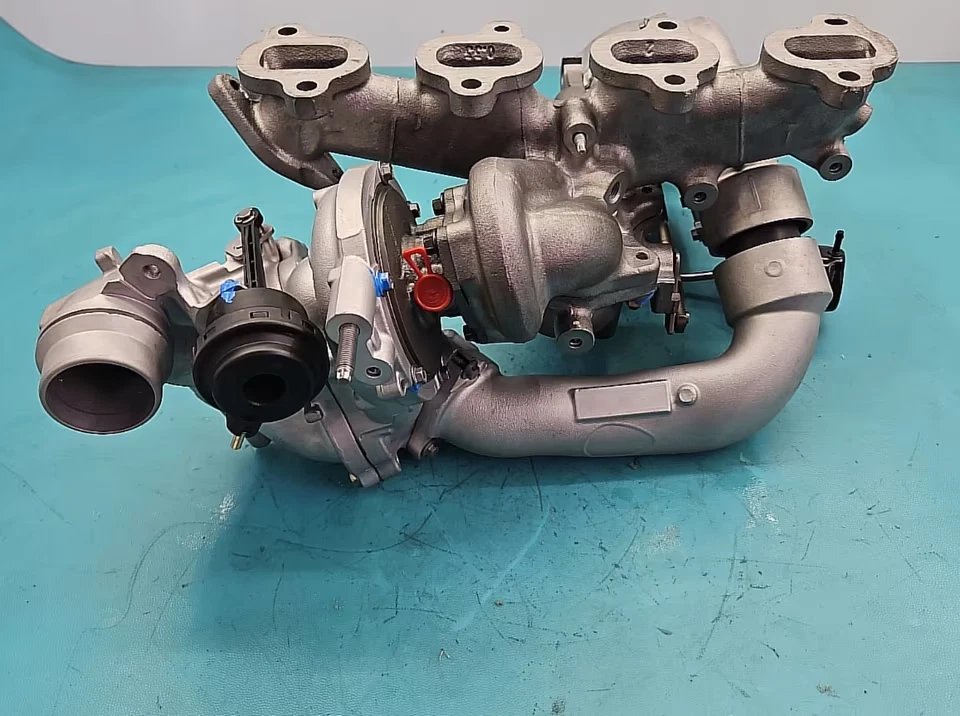 Überholter Turbolader RENAULT MASTER MOVANO NV400 2,3 DCI 846015-1