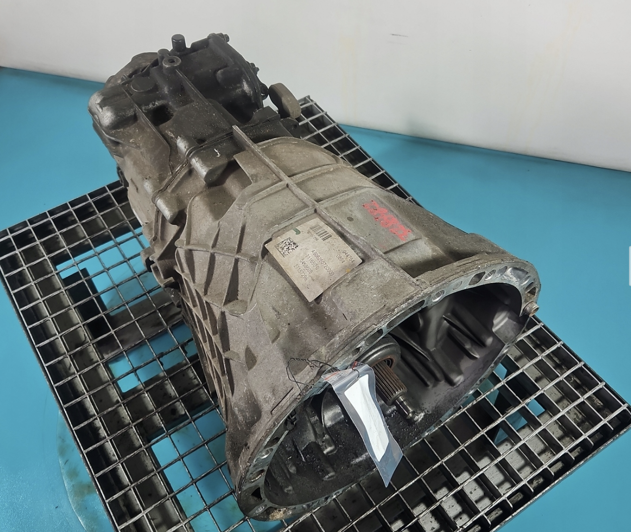 Getriebe MERCEDES VITO W639 LIFT 2.2 CDI A9062610003 711680