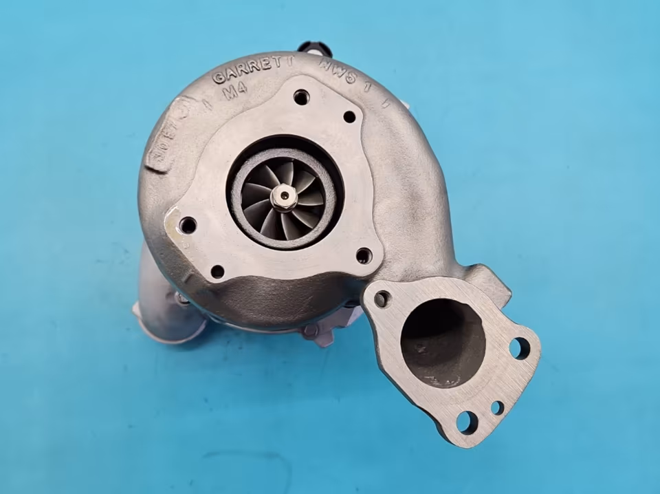 Überholter Turbolader MERCEDES ML 765155-4 A6420901486 3.0