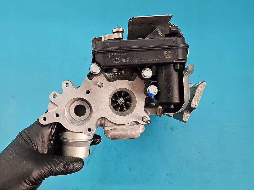 Überholter Turbolader RENAULT KADJAR 144106434R 1.3 TCE