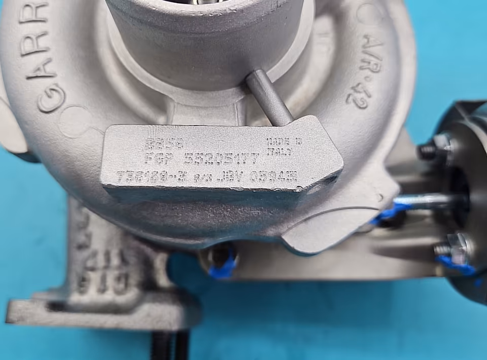 Überholter Turbolader ALFA ROMEO 147 55205177 1.9 JTD