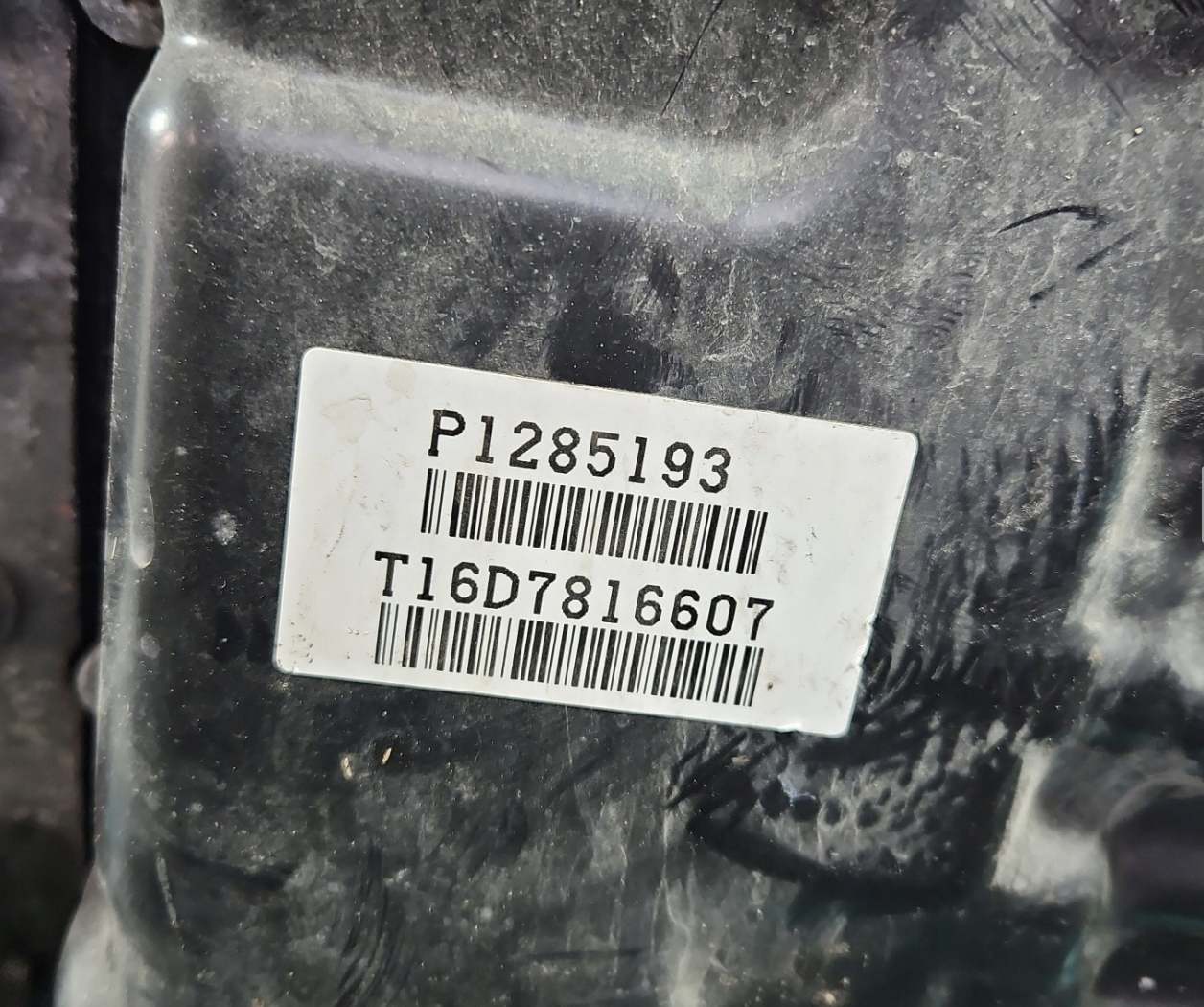 Automatikgetriebe AWD VOLVO S90 II 2.0 16D7816607 TG-81SC 1285193