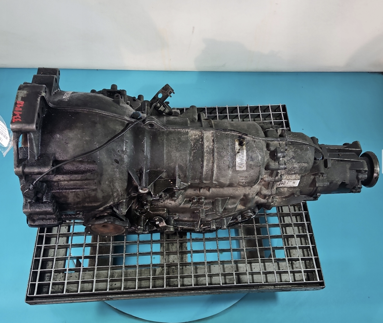 Automatikgetriebe GCX 6HP19 AUDI A4 B7 3.0 TDI