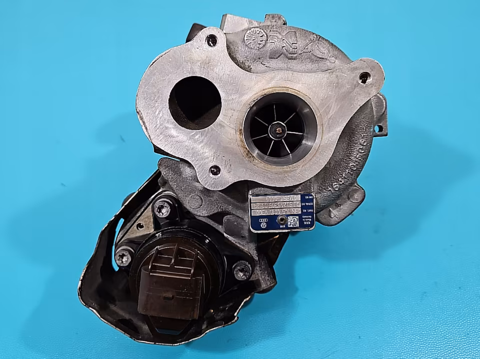 Überholter Turbolader VW PASSAT B8 B01/35A-0009 03N145401D