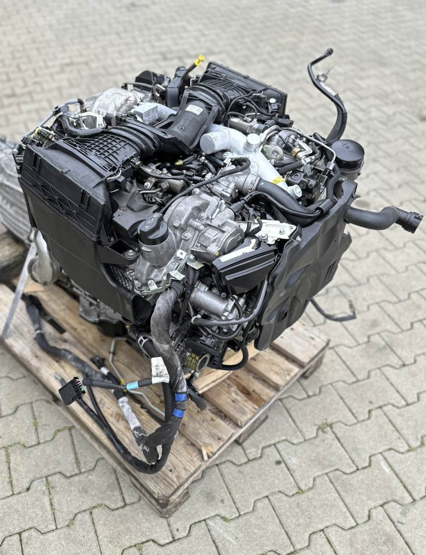 MERCEDES-BENZ 3.0 CDi M-KLASSE GLS GLE 642.826