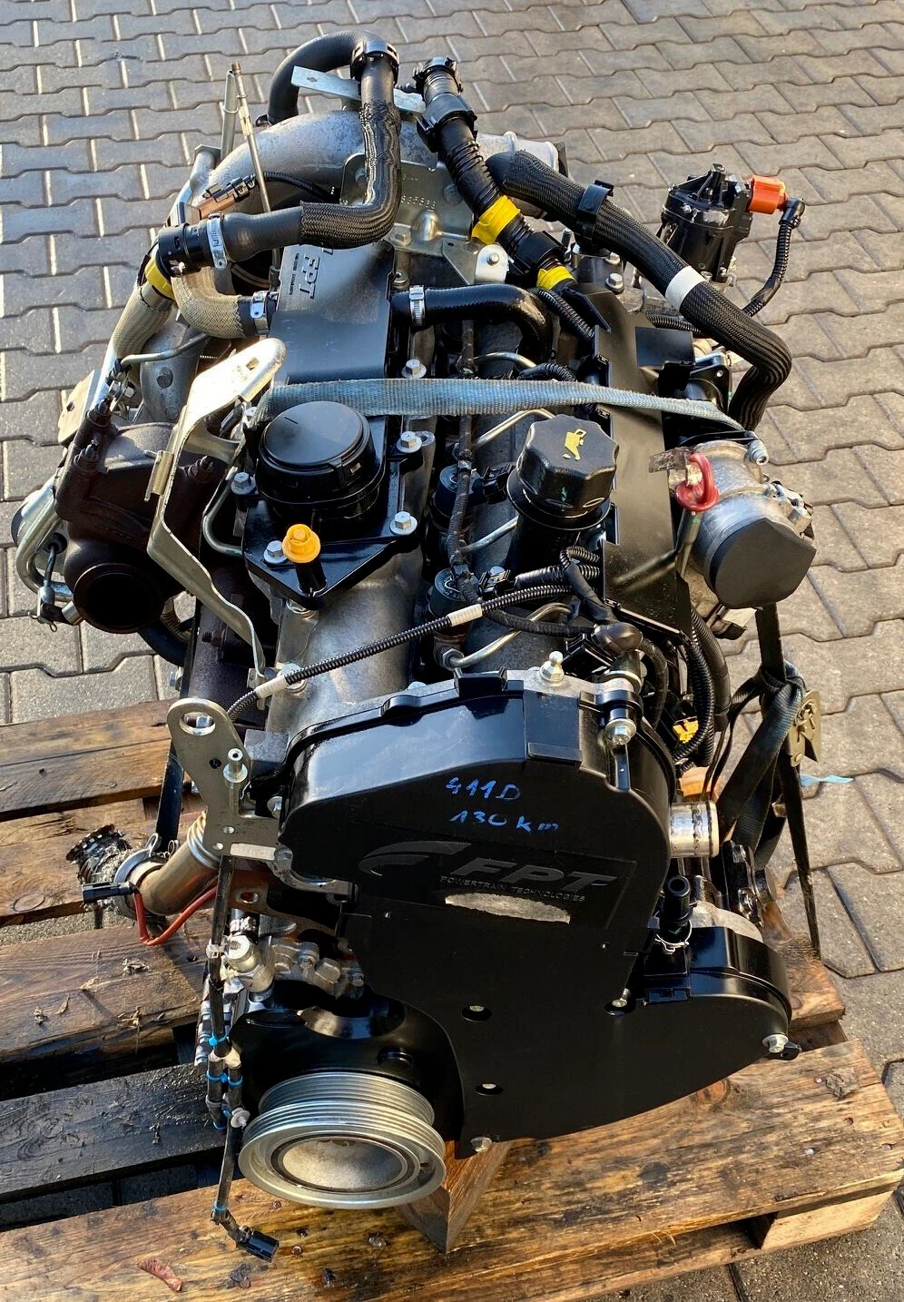 Iveco 3.0 HPI F1CGL411B Daily