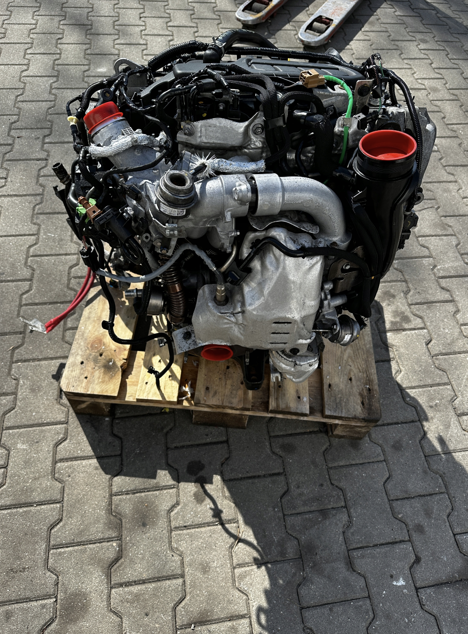 Renault 1.6DCTI BI-TURBO R9M452 R9M 452 Opel Fiat Nissan