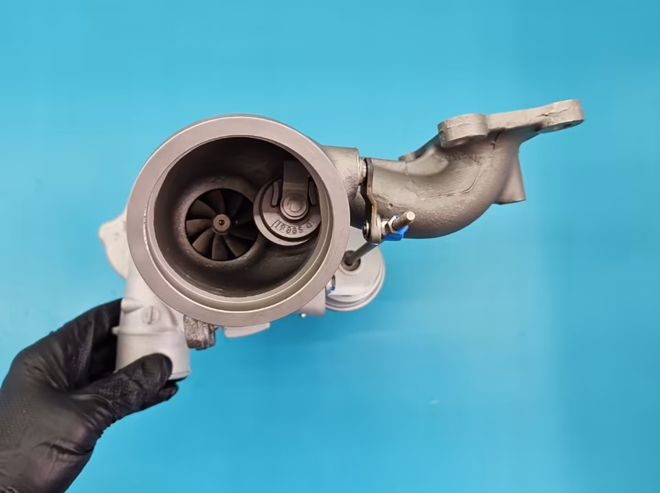 Überholter Turbolader FORD FUSION CJ5E-6K682-CC 2.0