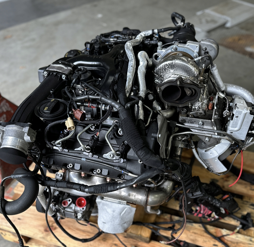 AUDI 3.0 TDI CVU CVUA CVUB CVUC Q5 A6 A7