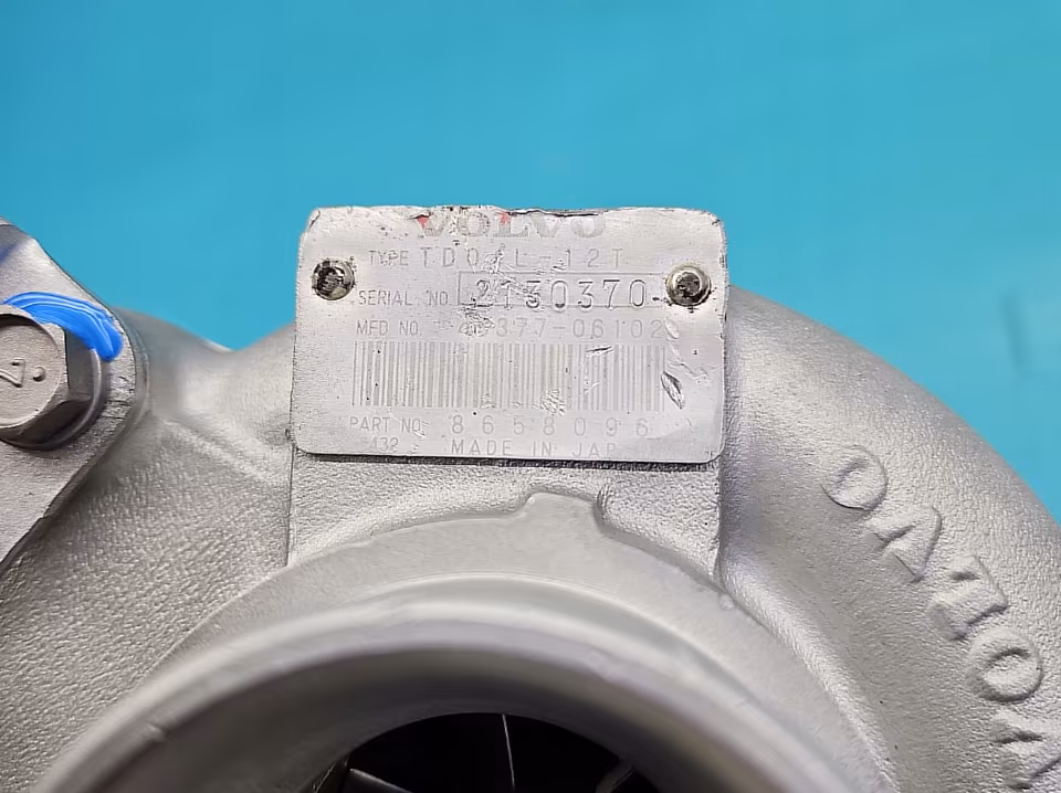 Überholter Turbolader VOLVO S80 I 49377-06102 2130370 2.0T