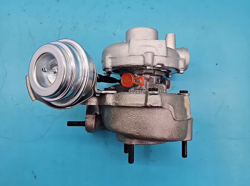 Überholter Turbolader AUDI A4 B6 028145702R 1.9 TDI