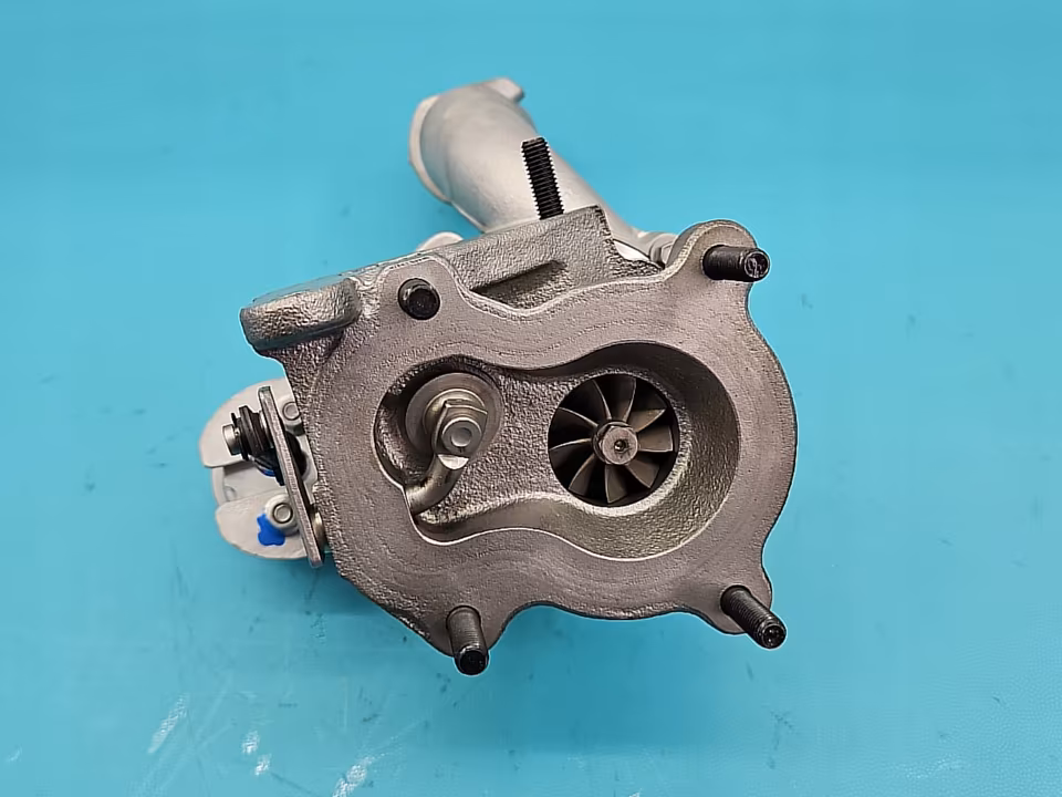 Überholter Turbolader RENAULT LAGUNA II 8200108052 1.9 DCI