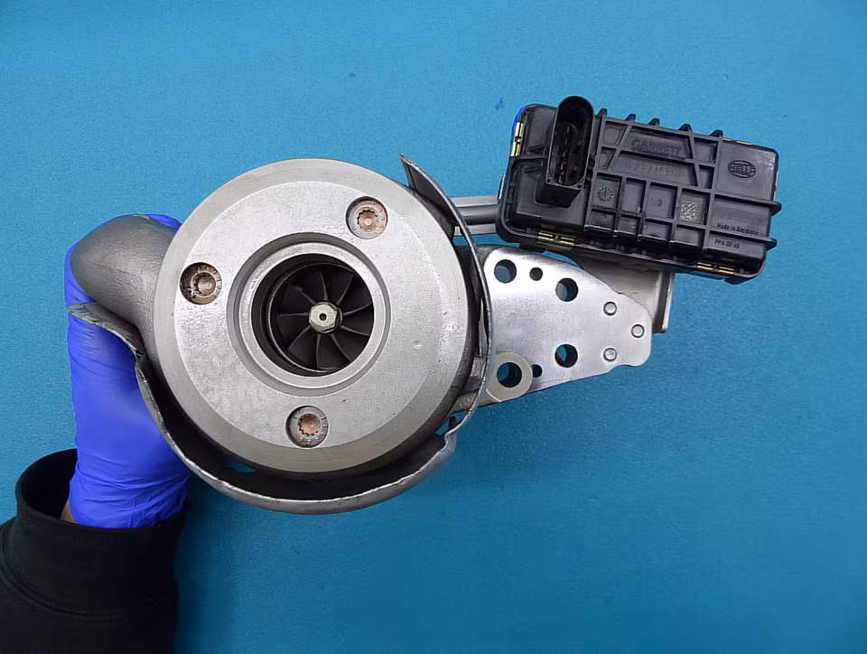Überholter Turbolader VW PHAETON 755298-1 07Z145874E